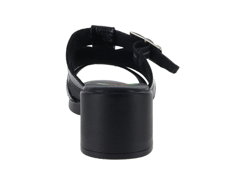 Sandalias Capricho Negro para Mujer