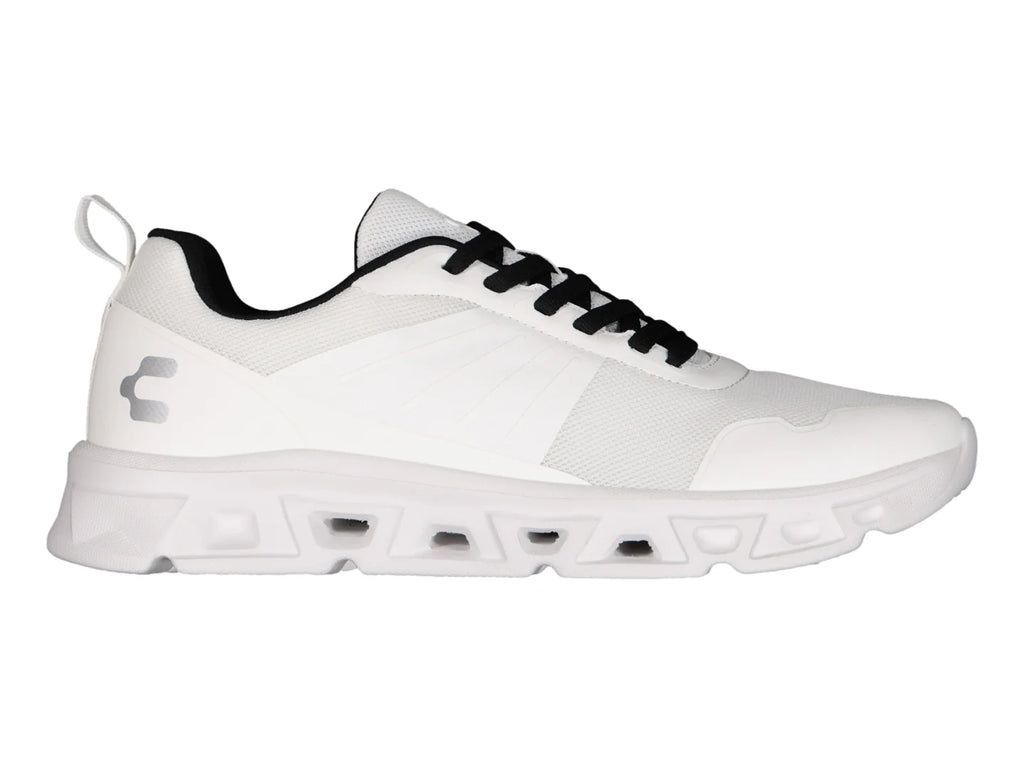 Tenis Charly Light Sport Blanco y Negro para Hombre