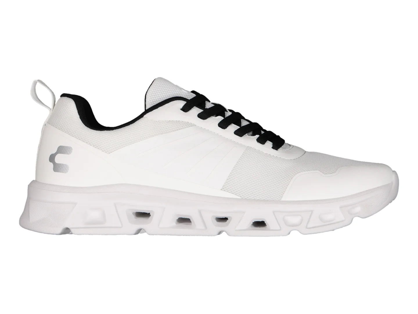 Tenis Charly Light Sport Blanco y Negro para Hombre