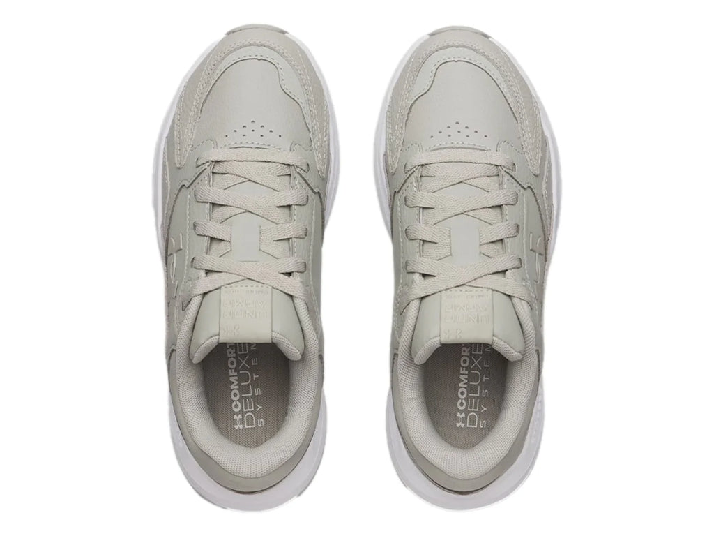 Tenis Under Armour Edge Lthr Gris para Mujer