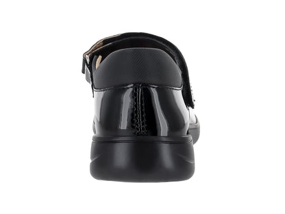 Zapatos YUYIN Charol Negro para Niña