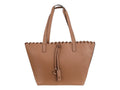 Bolsa de Hombro Carrier Roze Color Tan para Mujer