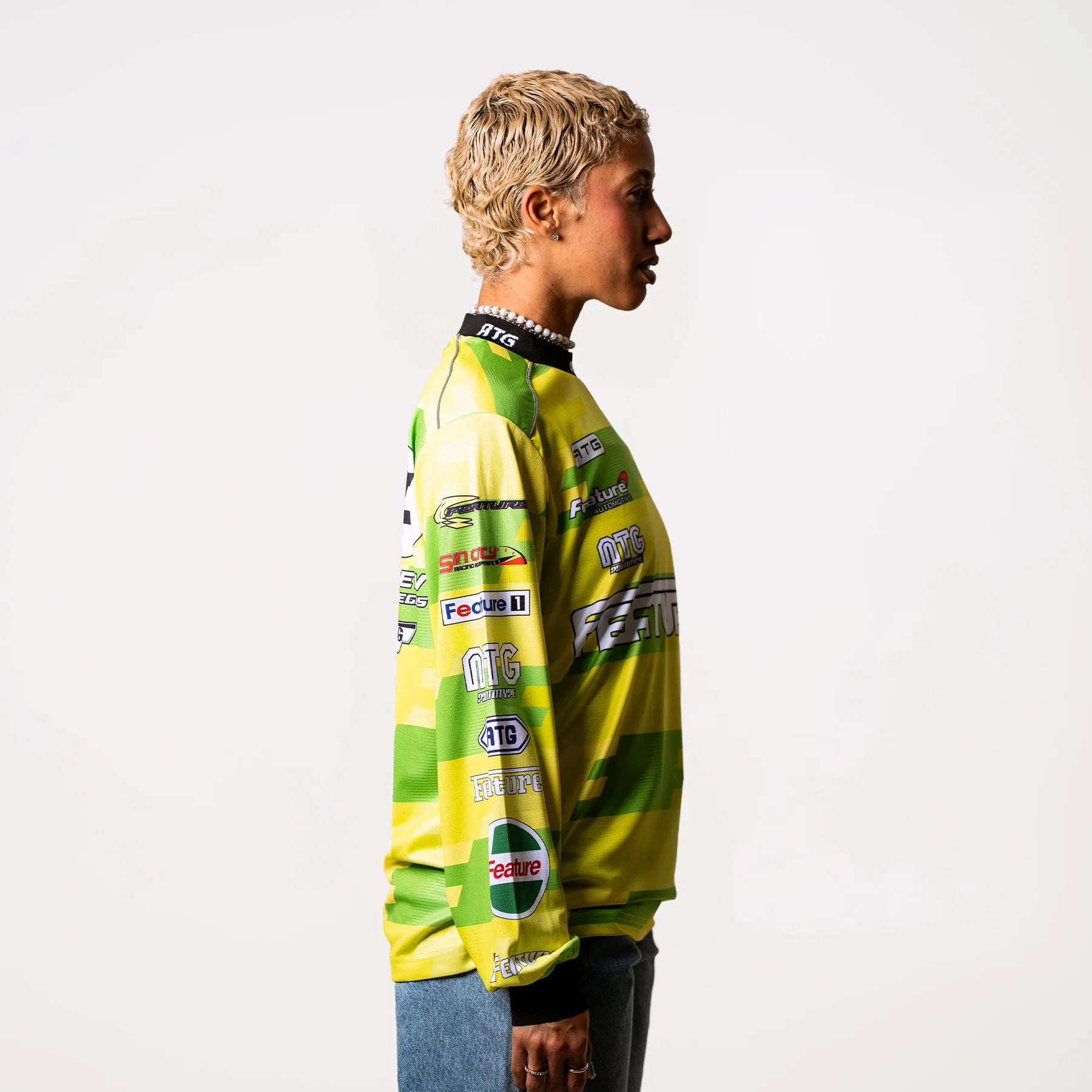 Hamilton Jersey Green