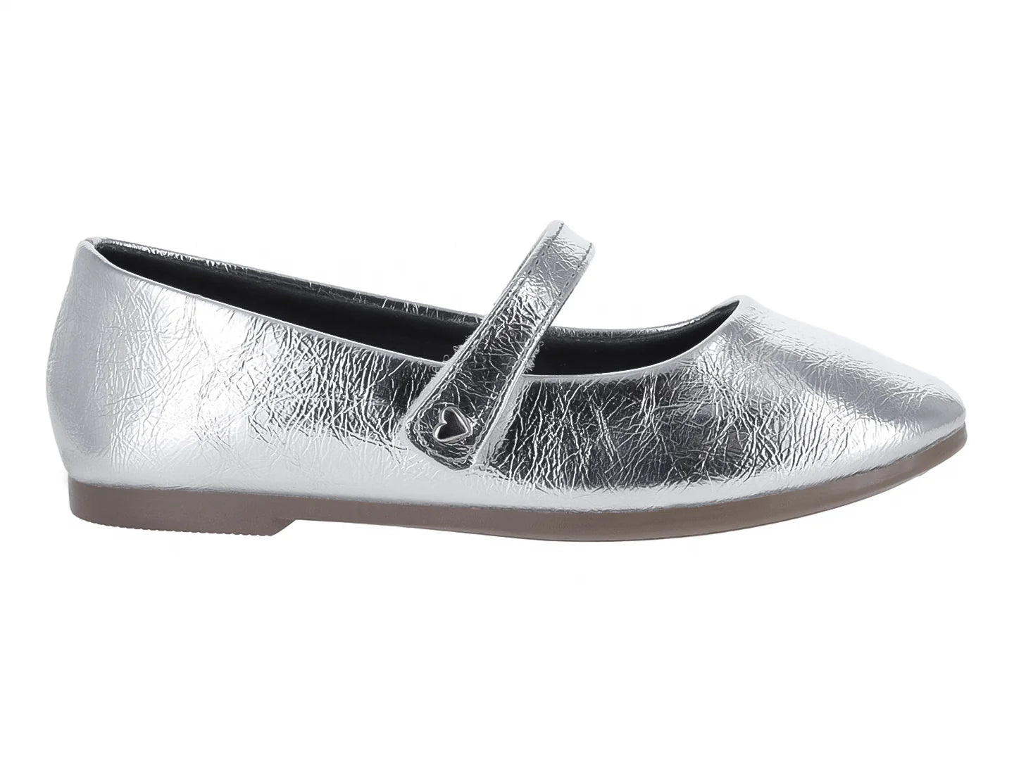 Ballerinas Vavito Color Plata para Niña