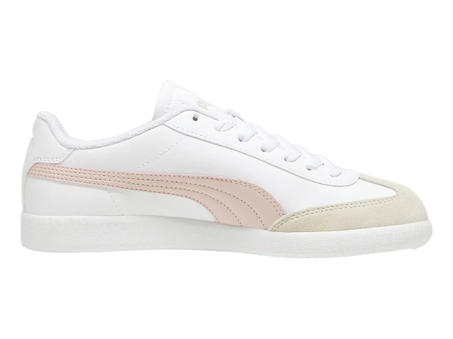 Tenis PUMA 9 T Blanco y Malva para Mujer