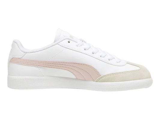 Tenis PUMA 9 T Blanco y Malva para Mujer