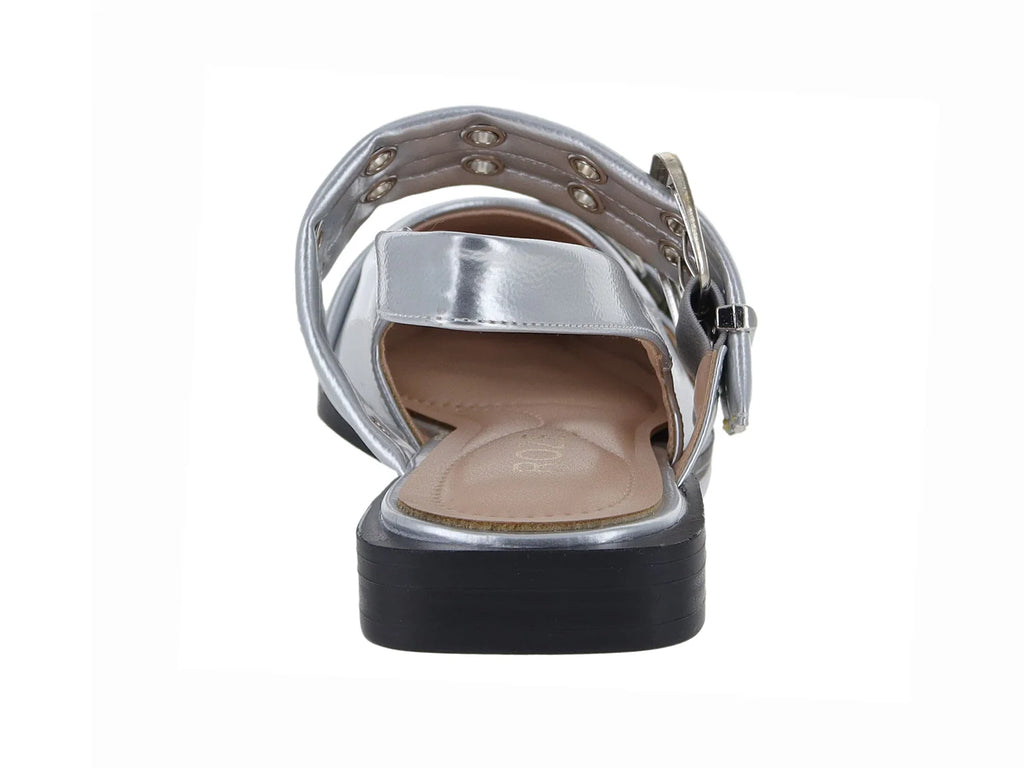 Flats Roze Plata para Mujer