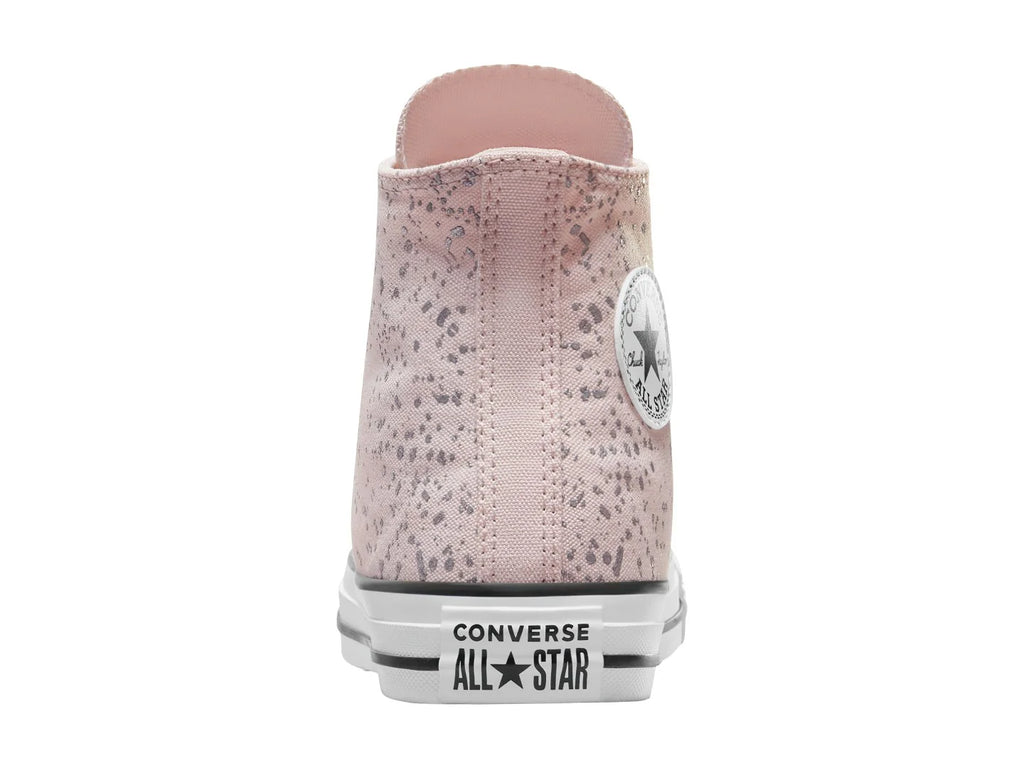 Tenis Converse CTAS HI Rosa y Blanco para Niña
