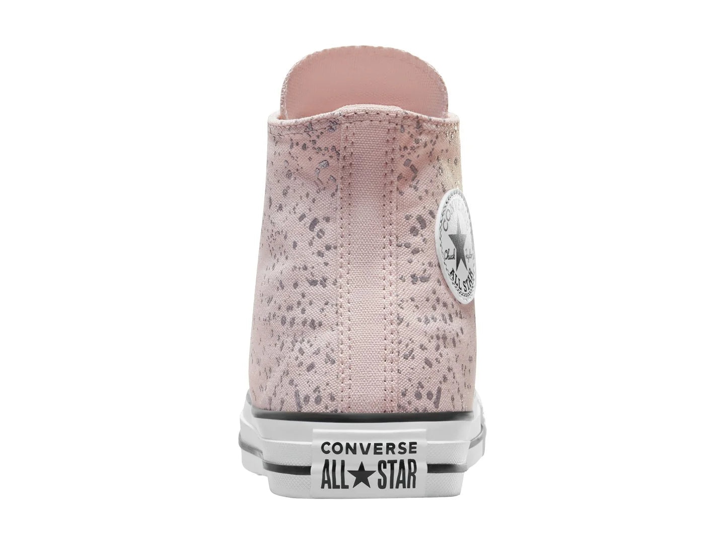 Tenis Converse CTAS HI Rosa y Blanco para Niña