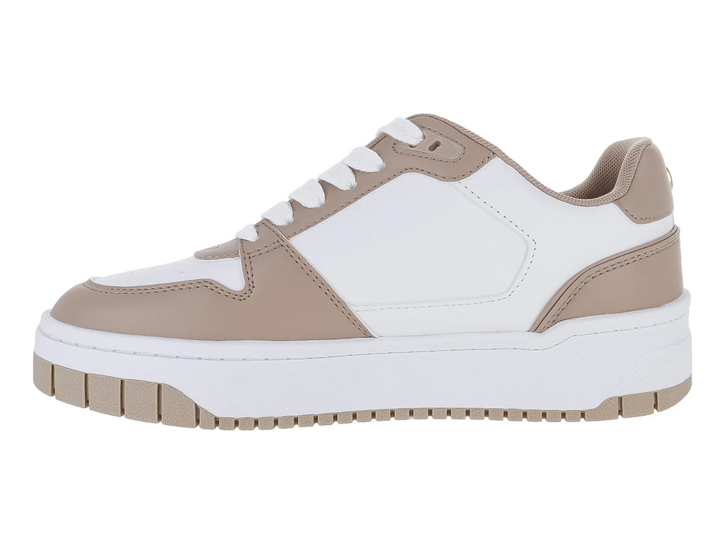 Tenis GBG Hotlin Blanco y Beige para Mujer
