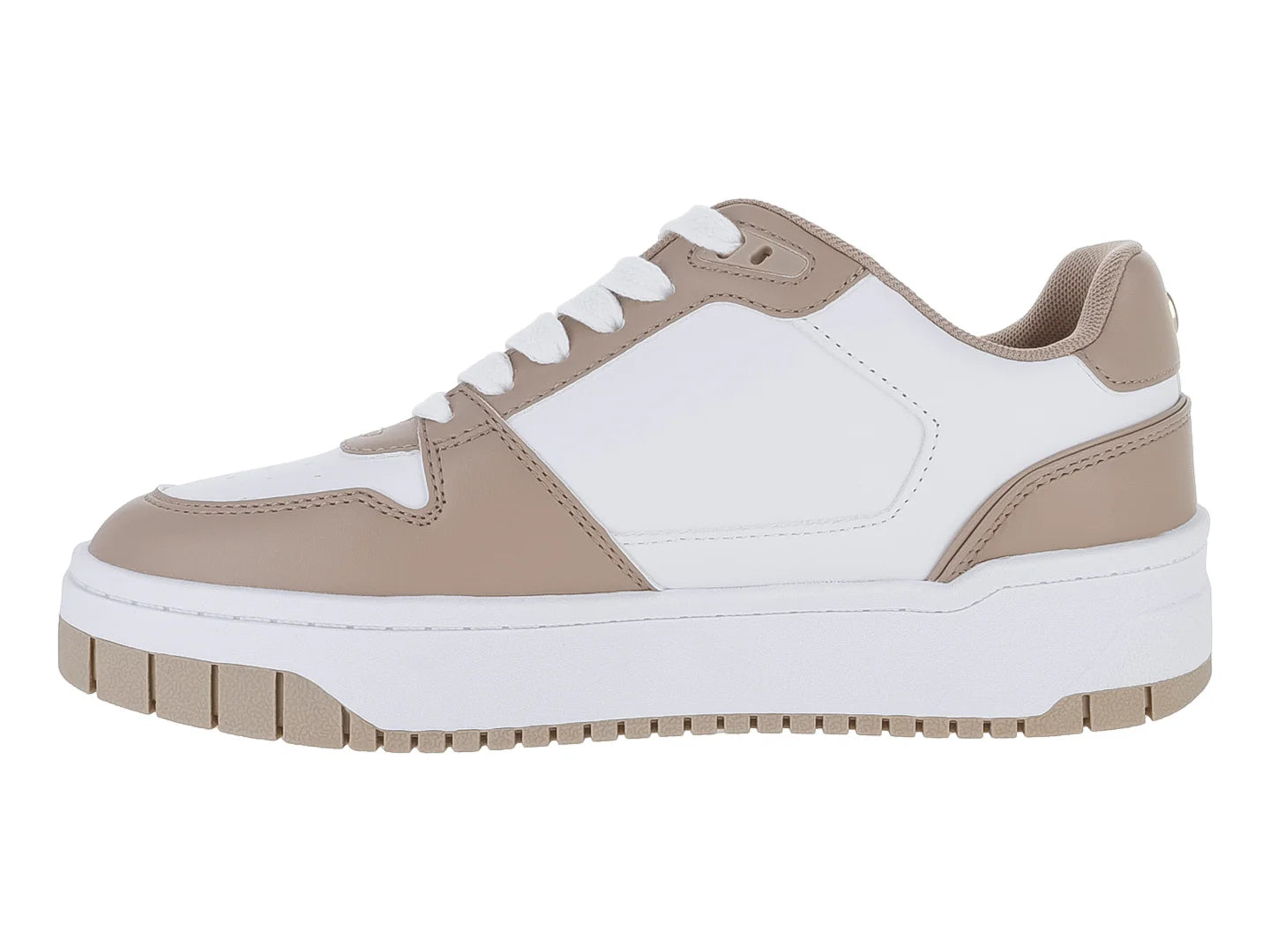 Tenis GBG Hotlin Blanco y Beige para Mujer
