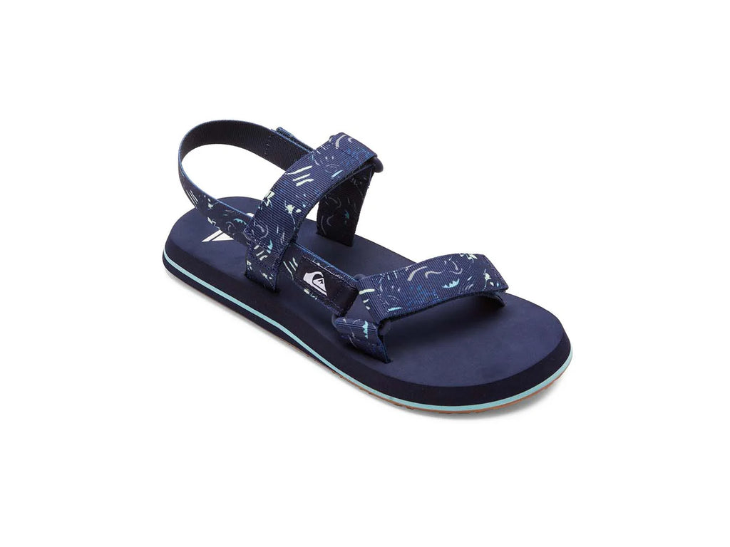 Sandalias Quiksilver Monkey Caged II Azul para Hombre