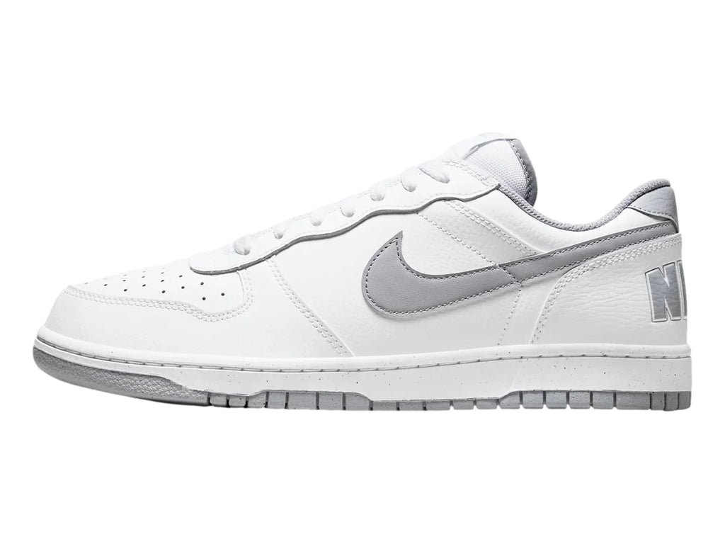 Tenis Nike Big Nike Low Blanco y Gris para Hombre