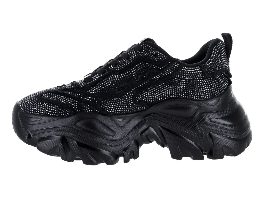 Tenis Steve Madden Ripple Negro para Mujer