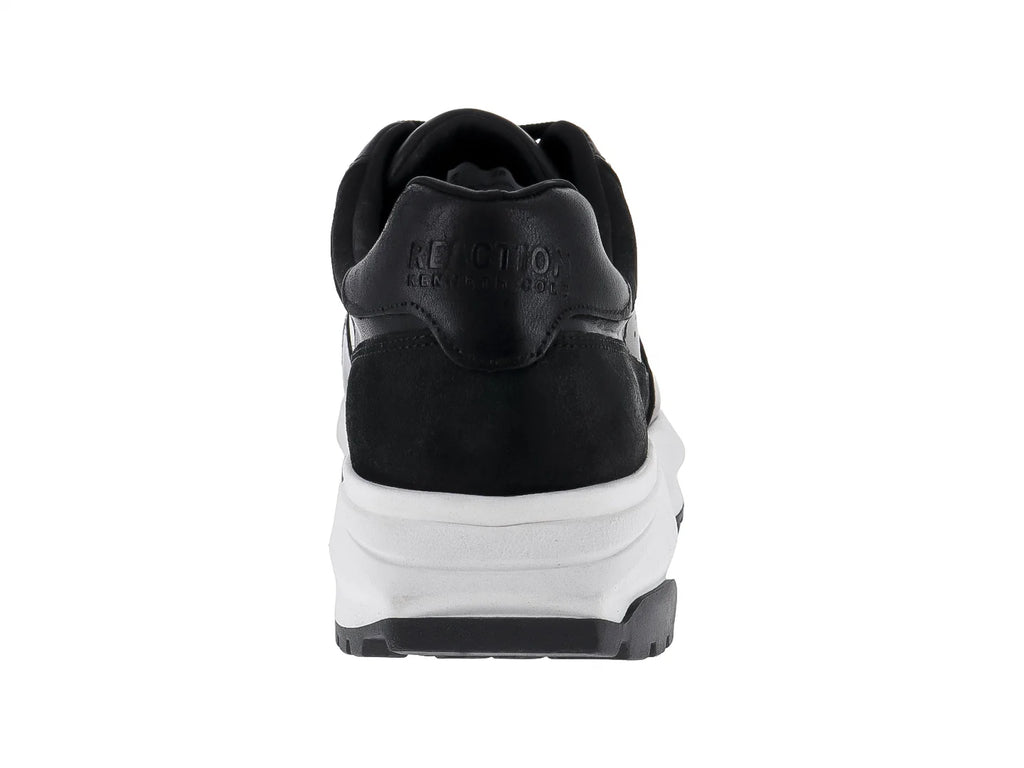 Tenis Kenneth Cole Benson Piel Negro para Hombre