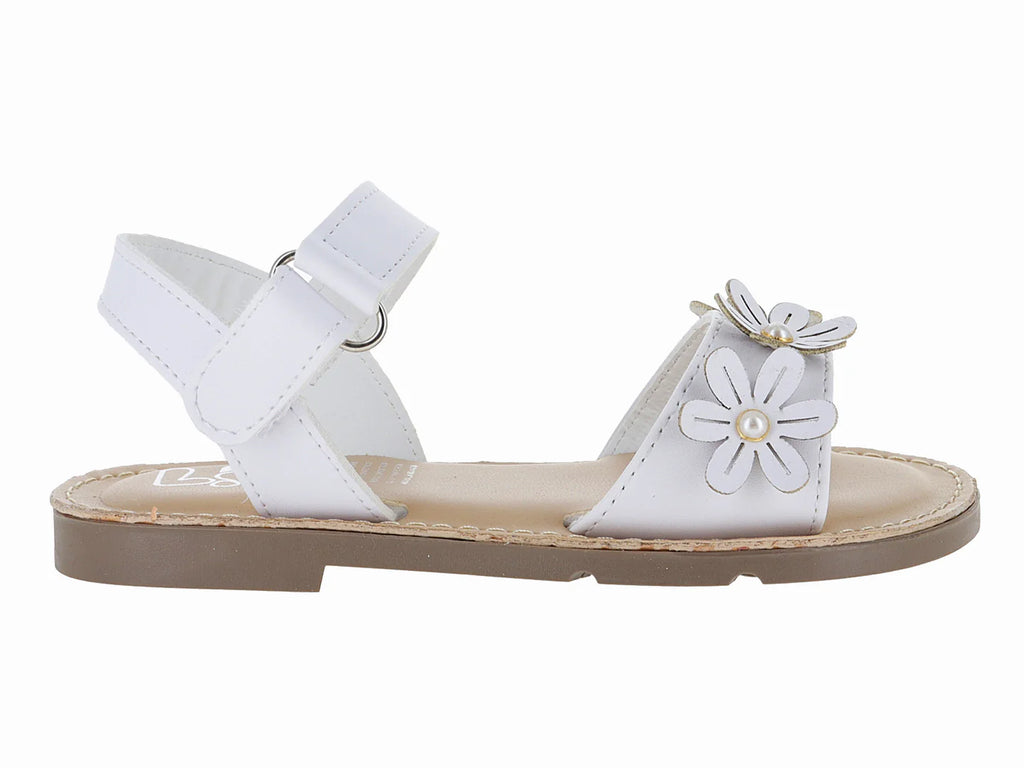 Sandalias LIA Blancas para Niña