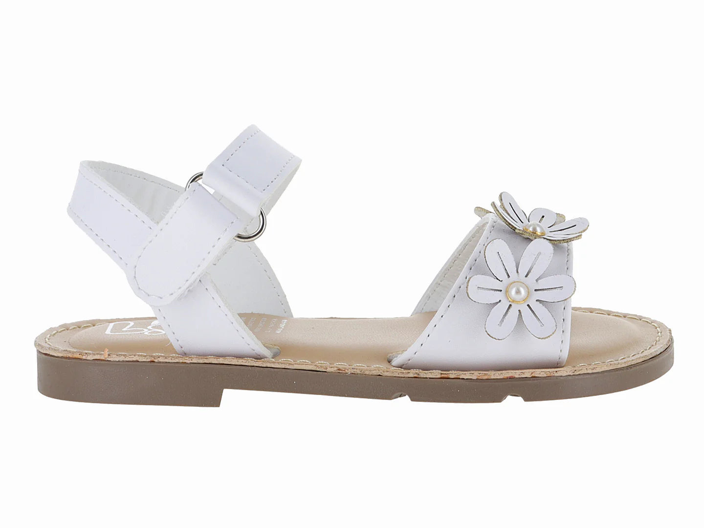 Sandalias LIA Blancas para Niña