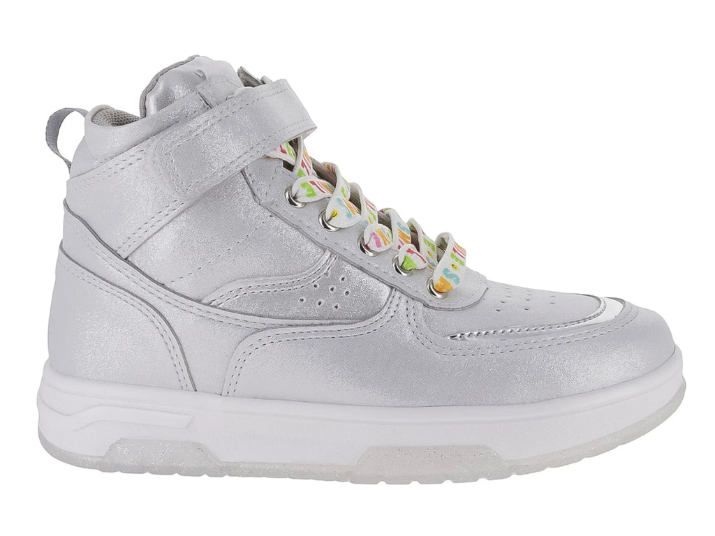 Tenis Teen Bambino Plata para Niña