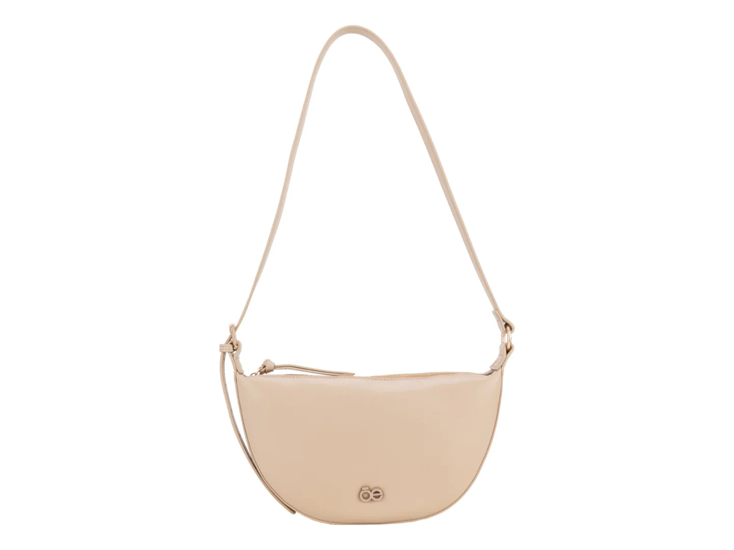 Bolsa Cloe Beige para Mujer