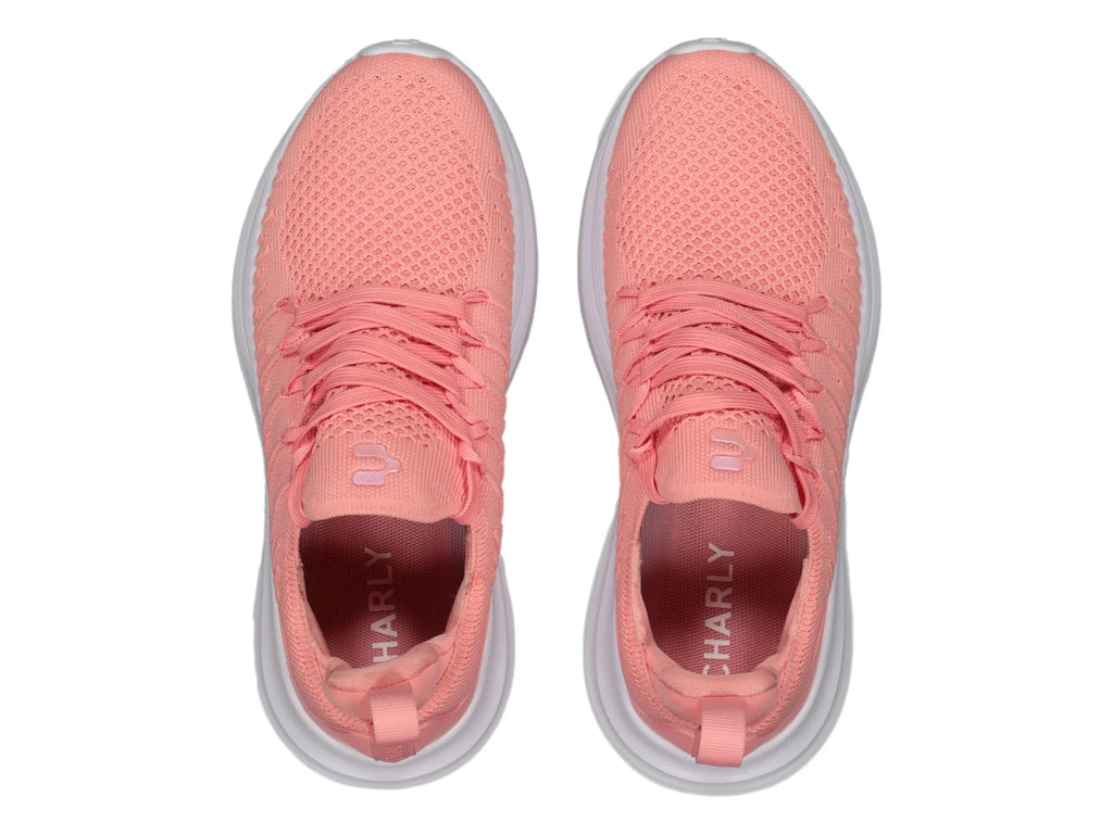 Tenis Charly Rosa y Blanco para Mujer