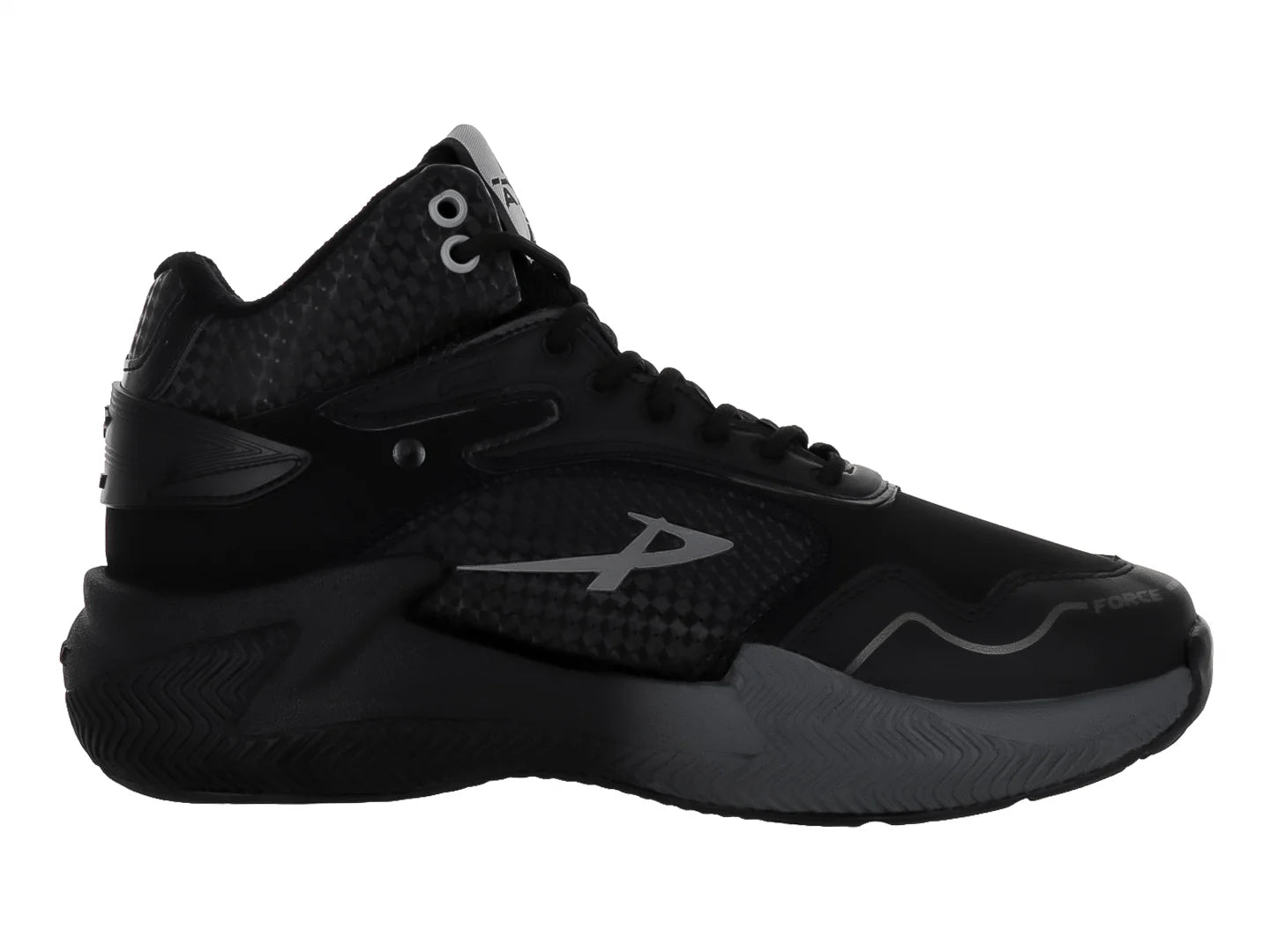 Tenis de Baloncesto Pontiac AXL Negro y Oxford para Hombre