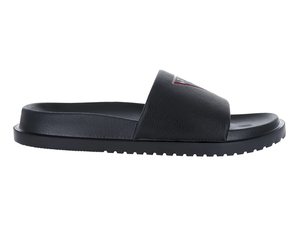 Sandalias Slide Guess Negras para Hombre