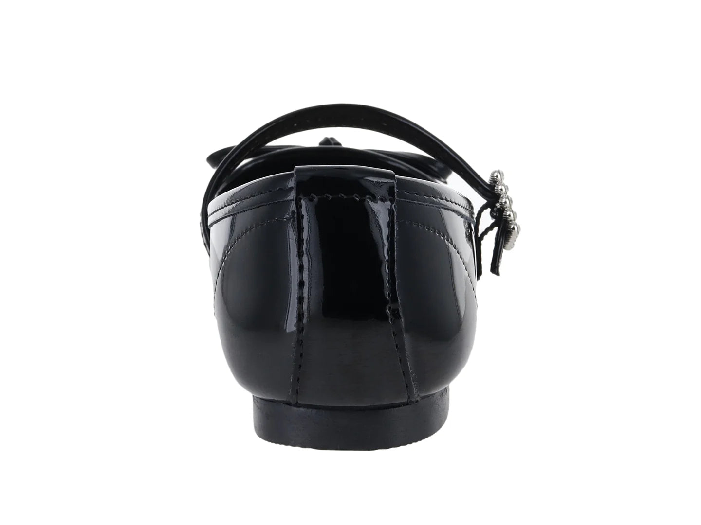 Zapatos Ballerinas ROZE Negro de Charol para Mujer