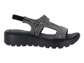 Sandalias Nomadas Negro para Mujer