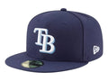 Gorra New Era Tampa Bay Rays Azul Marino y Blanco