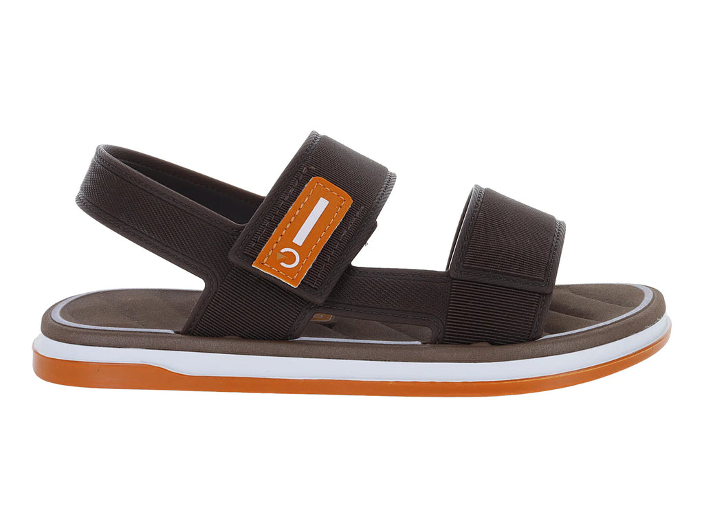 Sandalias Cartago Blanco Marrón para Niño