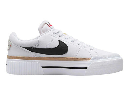 Tenis Nike Court Legacy Lift Blancos para Mujer