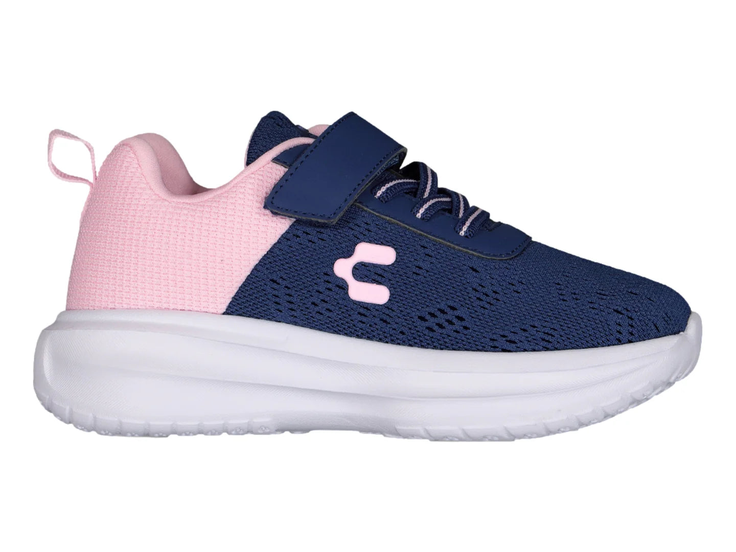 Tenis Charly Sport Azul y Rosa para Niña