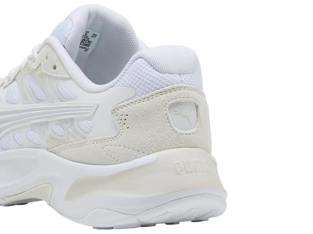 Tenis PUMA Insphere Blanco y Gris para Mujer