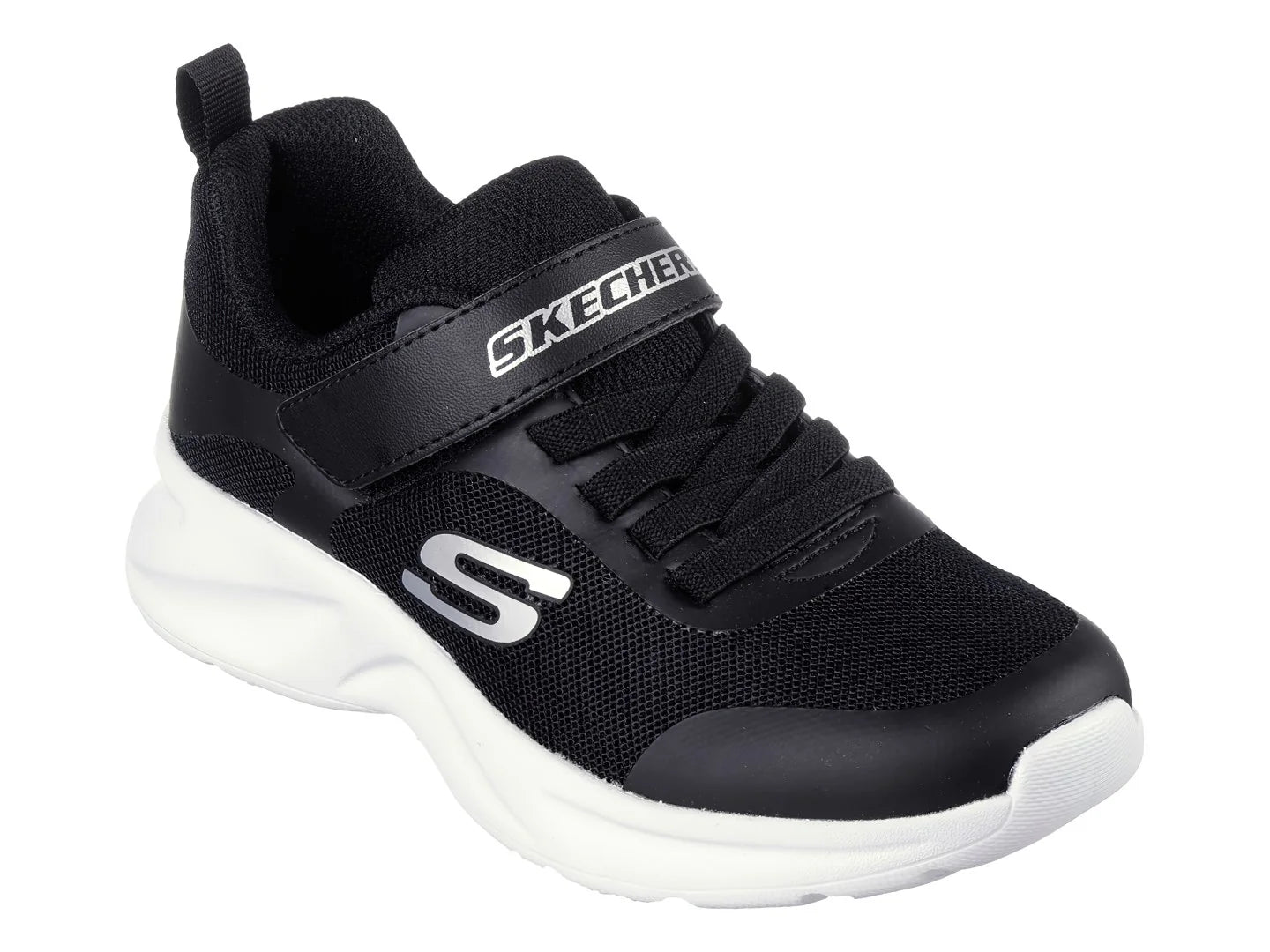 Tenis Skechers Dynamatic Negro para Niña