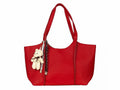 Bolsa de Hombro Unibella Rojo para Mujer