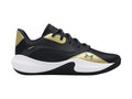 Tenis Under Armour Lockdown 7 Low Negro y Dorado para Hombre