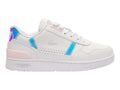 Tenis Lacoste T Clip Blanco y Rosa para Niña