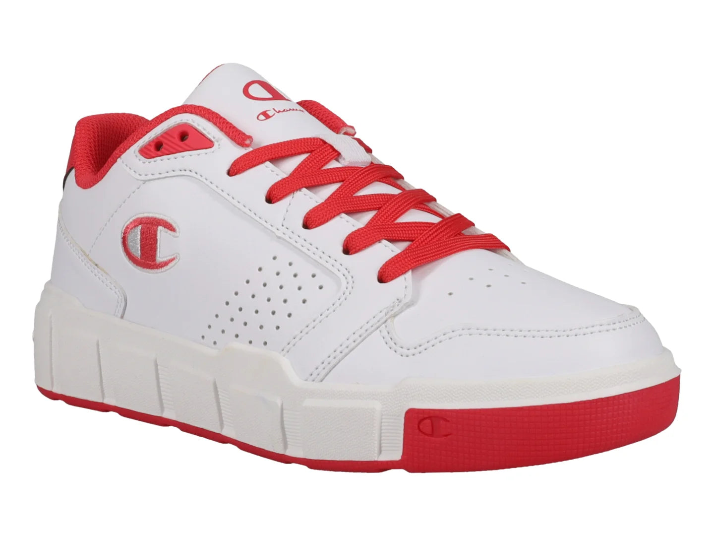 Tenis Champion Ventor Muse Blanco y Rosa para Mujer