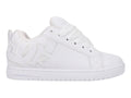 Tenis DC Shoes Court Graffik Blancos para Hombre