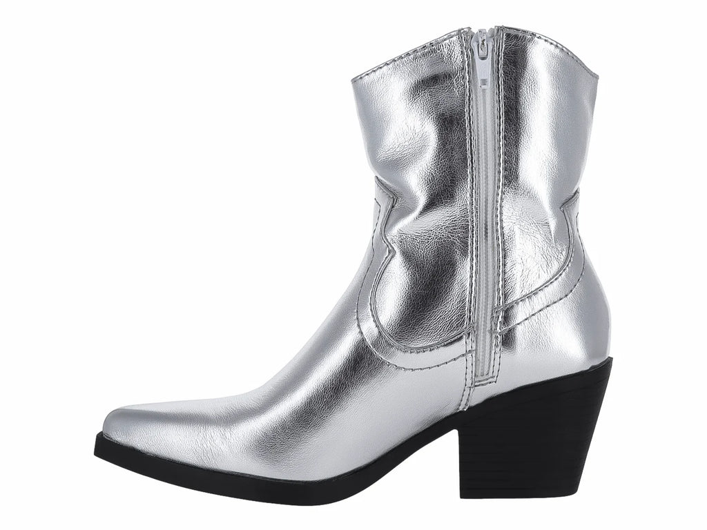 Botas Nomadas Morgan Plata para Mujer