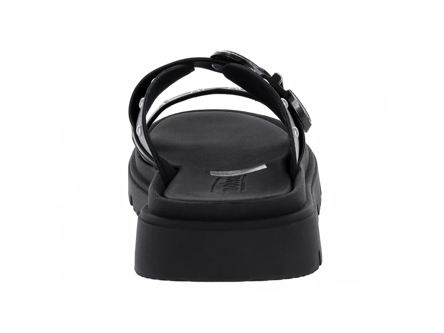 Sandalias Moleca Negro para Mujer