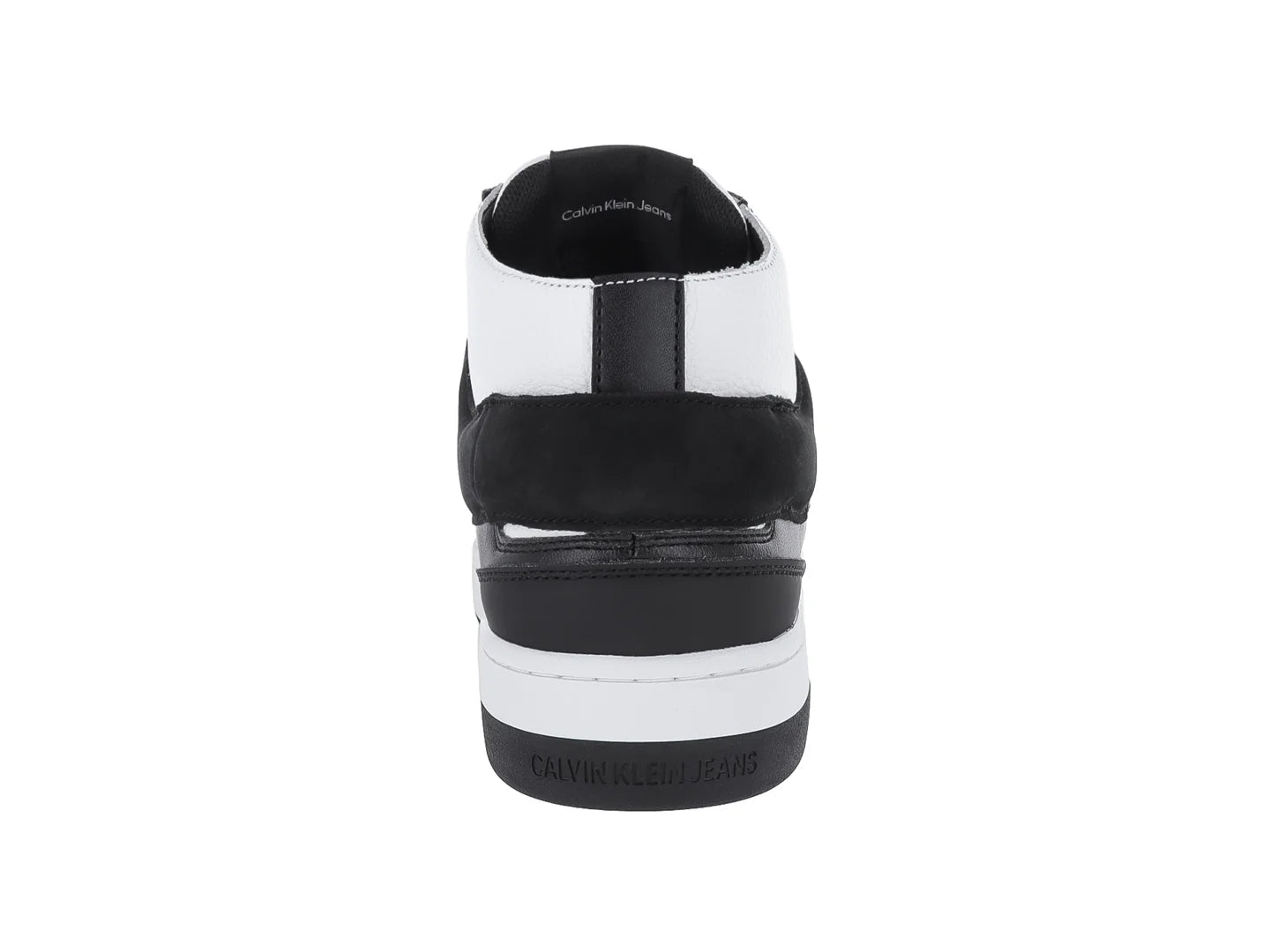Tenis Calvin Klein Negro y Blanco para Mujer