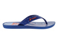 Sandalias Rider Azul y Rojo para Hombre