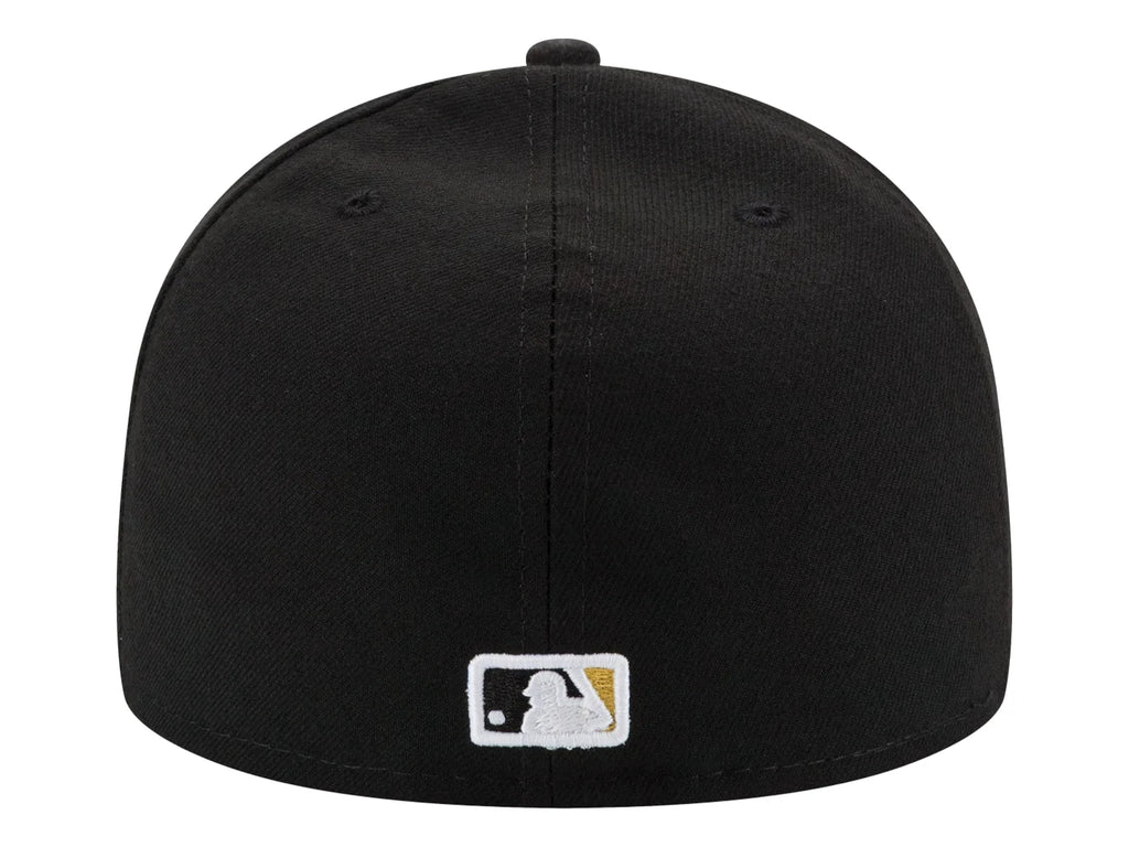 Gorra New Era Pittsburgh Pirates Negro y Amarillo