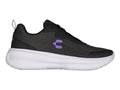 Tenis Charly Road Casual Negro para Mujer