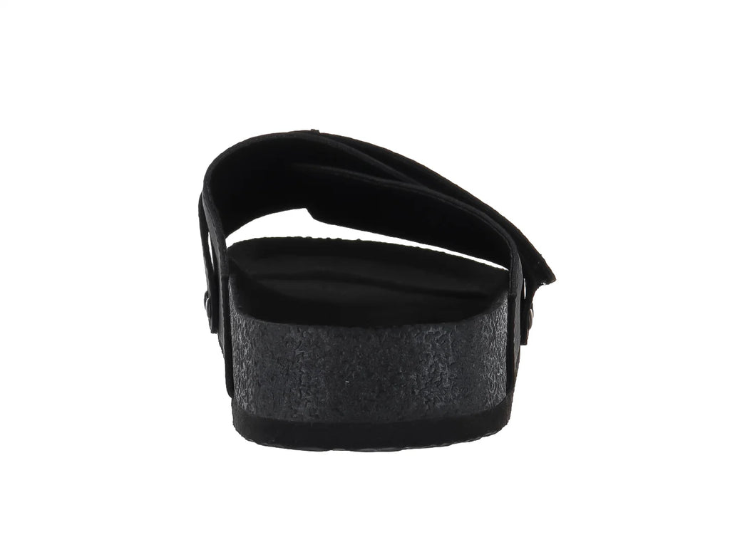 Sandalias Slide Illegal Negro para Hombre