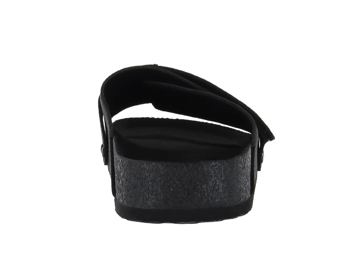 Sandalias Slide Illegal Negro para Hombre