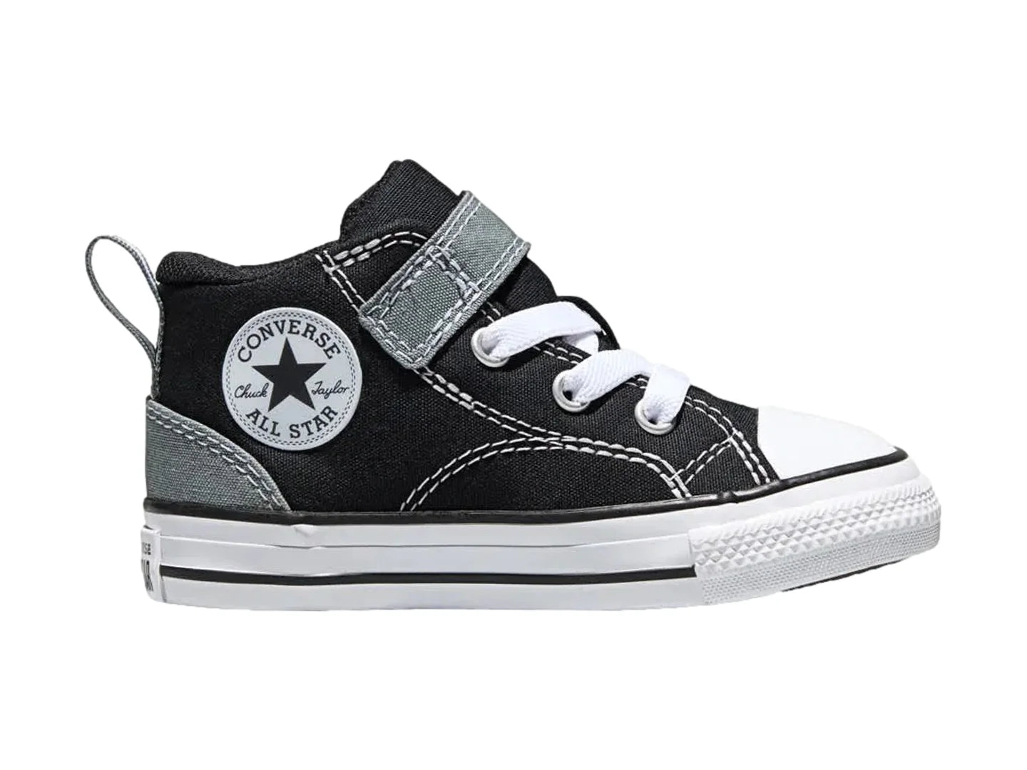 Tenis Converse CTAS Malden Street Negro para Niño