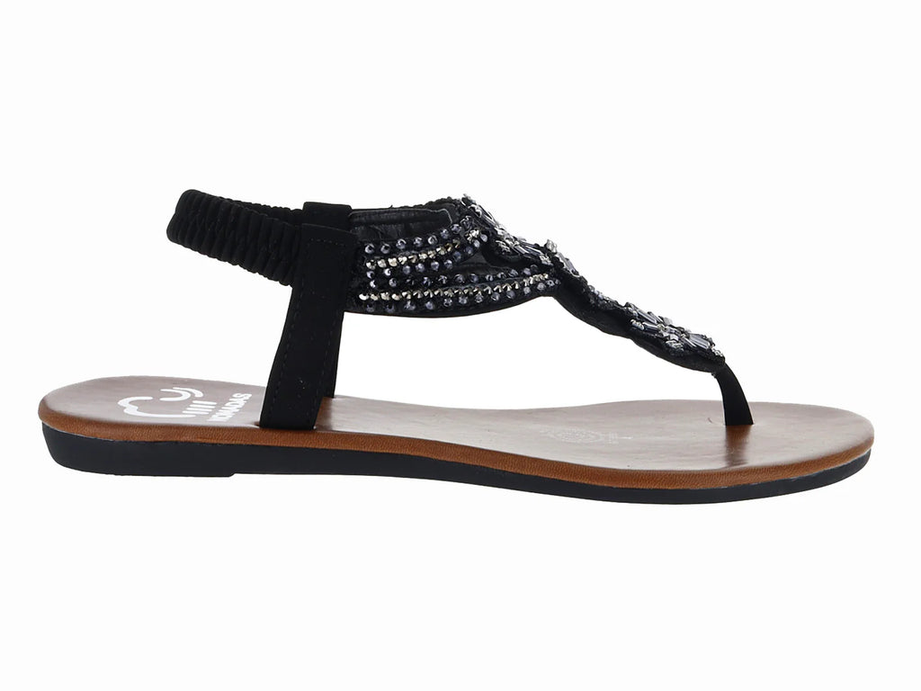 Sandalias Nomadas Negro para Mujer