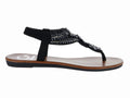 Sandalias Nomadas Negro para Mujer